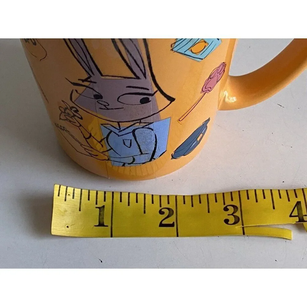 Disney Zootopia ZPD Judy Hopps Carrot Ceramic Mug with Lid Hop To It NEW‎